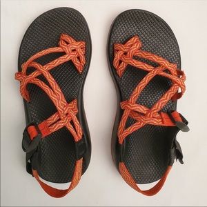 Chacos Bright Orange Outdoor Sandals